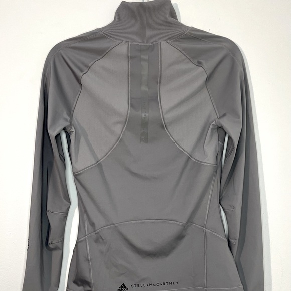 Stella McCartney Adidas Midlayer True Purpose Training  Jacket Grey Small - Picture 2 of 2